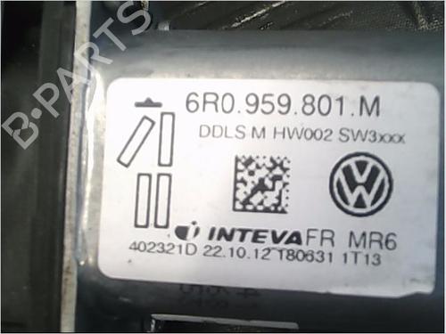 Used Front left window mechanism Front left window mechanism SEAT IBIZA IV (6J5, 6P1) 1.2 TDI (75 hp) 9407661 9407661