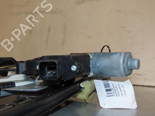 Used Front left window mechanism OPEL ZAFIRA TOURER C (P12) 1.6 CDTI (75) (134 hp) 27245397