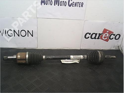 Left front driveshaft CITROËN C3 II (SC_) 1.0 VTi 68 | BP9403867M38 