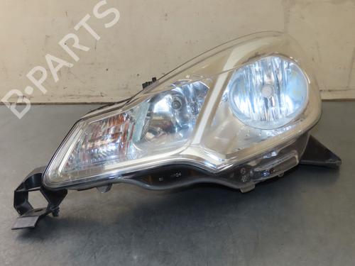 Left headlight CITROËN C3 II (SC_) 1.4 HDi 70 (SC8HZC, SC8HR0, SC8HP4) | BP36544857C28 - Image 2