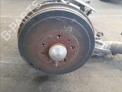 Used Rear axle OPEL COMBO Box Body/MPV (X12) 1.6 CDTI (B05) (105 hp) 30332451