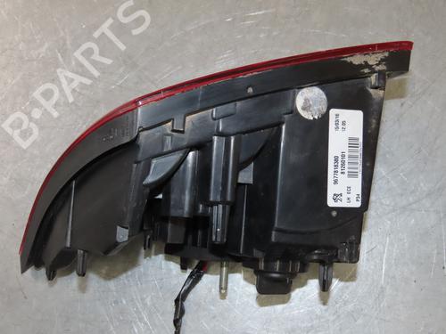 Left tailgate light PEUGEOT 308 II (LB_, LP_, LW_, LH_, L3_) 1.2 VTi 72 | BP22367858C79 