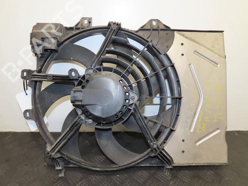 Used Radiator fan Radiator fan PEUGEOT 208 I (CA_, CC_) 1.2 THP 110 (110 hp) 34048818 34048818