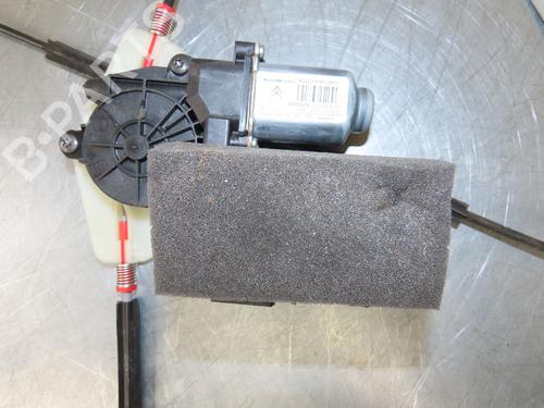 Front right window mechanism CITROËN C4 Picasso I MPV (UD_) 1.6 HDi | BP18859197C23 