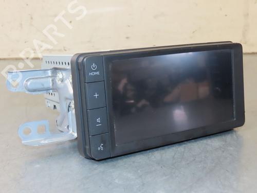 Used Radio TOYOTA YARIS (_P13_) 1.5 (NSP131_) (112 hp) 27351620