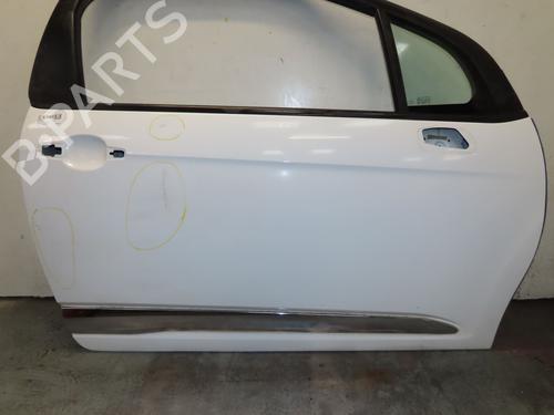 Right front door CITROËN DS3 (SA_) 1.6 HDi 110 | BP30092338C3