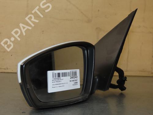 Left mirror VW POLO V (6R1, 6C1) 1.4 TDI | BP26280151C26 
