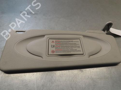 Right sun visor RENAULT KANGOO Express (FW0/1_) 1.5 dCi 75 (FW07, FW10, FW04) | BP24707120I2 - Image 2