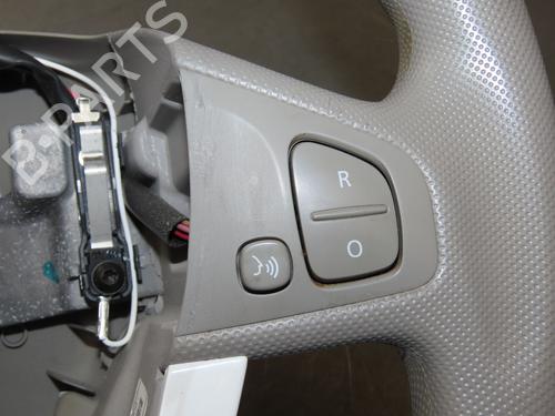 Used Steering wheel RENAULT ZOE (BFM_) ZOE (88 hp) 25885116
