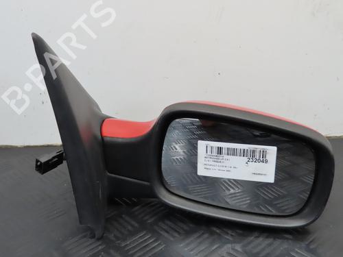 Used Right mirror RENAULT CLIO III (BR0/1, CR0/1) 1.4 16V (98 hp) 19133027