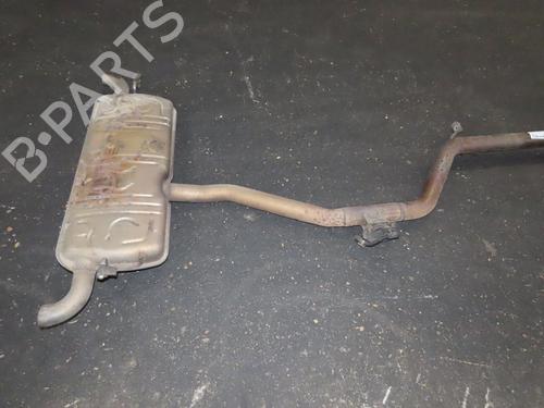 Catalyst MERCEDES-BENZ GLA-CLASS (X156) GLA 200 CDI / d (156.908) | BP31241025M10 