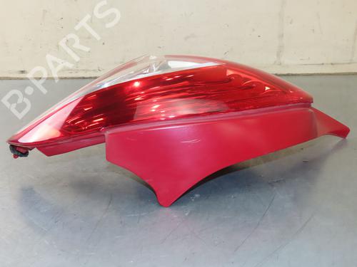 Used Right taillight PEUGEOT 208 I (CA_, CC_) 1.4 HDi (68 hp) 26898283