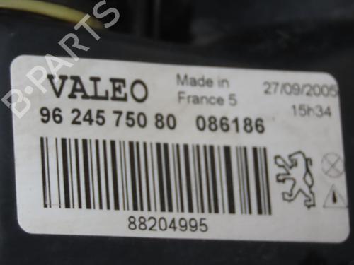 Left headlight PEUGEOT 107 (PM_, PN_) 1.0 | BP29263679C28