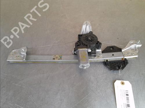 Used Rear left window mechanism DACIA SANDERO II 1.5 dCi (90 hp) 12207348