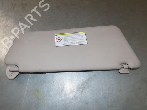 Left sun visor CITROËN JUMPY II (VF7) 2.0 HDi 120 | BP19326431I1 - Image 4