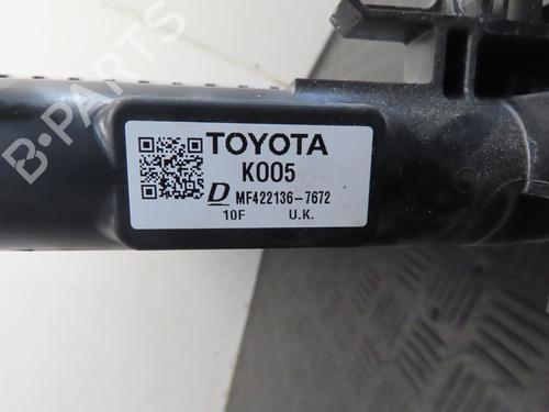Used Water radiator TOYOTA YARIS (_P21_, _PA1_, _PH1_) 1.5 Hybrid (MXPH10, MXPH11) (116 hp) 28206843