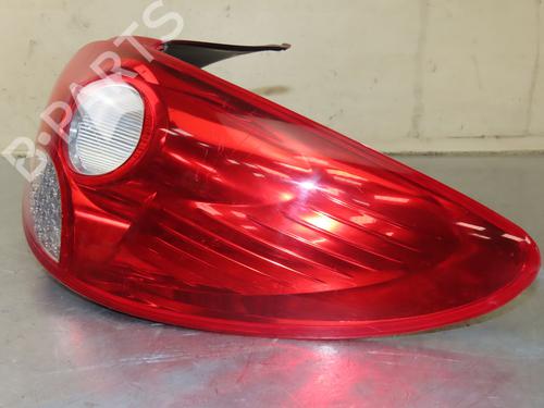 Right taillight PEUGEOT 206+ (2L_, 2M_) 1.4 i | BP19039570C35 