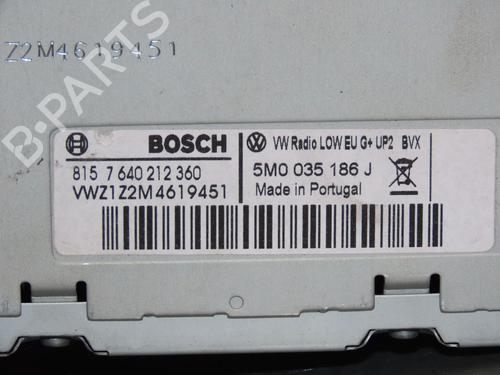 Radio VW POLO V (6R1, 6C1) 1.2 | BP18912881E6 