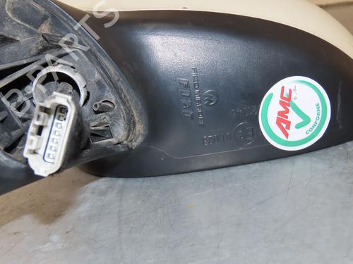 Used Left mirror FIAT 500 (312_) 1.2 (312AXA1A) (69 hp) 32179044