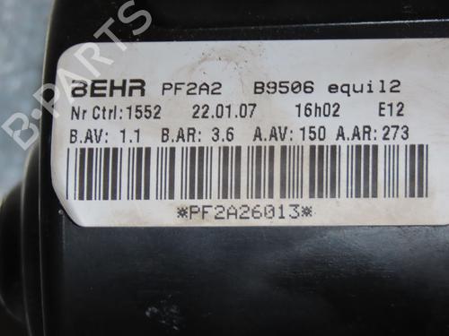 Heater blower motor PEUGEOT 307 (3A/C) 1.6 | BP19539953M62 