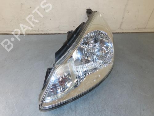 Used Left headlight Left headlight HYUNDAI i10 I (PA) 1.2 (78 hp) 35887715 35887715