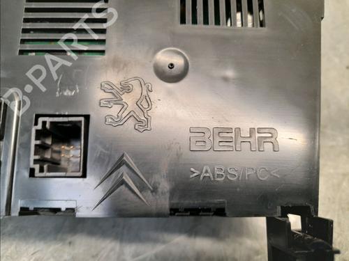 Climate control PEUGEOT 3008 I MPV (0U_) 1.6 HDi | BP15076439I5 