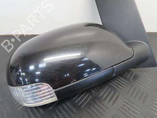 Right mirror VW TOURAN (1T1, 1T2) 2.0 TDI 16V | BP19133028C27 