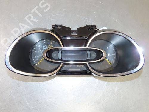 Instrument cluster RENAULT CLIO IV (BH_) 1.5 dCi 75 | BP27856781C47 