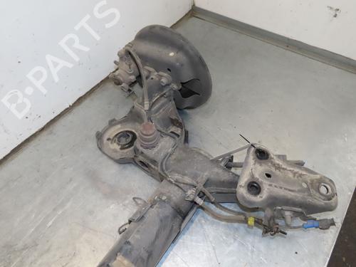 Used Rear axle PEUGEOT 208 I (CA_, CC_) 1.2 THP 110 (110 hp) 19440674