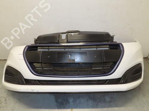 Front bumper PEUGEOT 208 I (CA_, CC_) 1.2 VTi 68 / PureTech 68 | BP32076037C7 