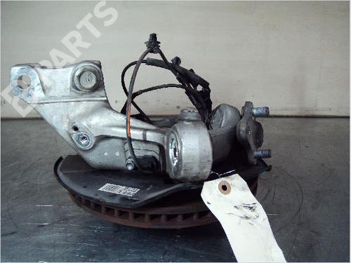 Left front steering knuckle TOYOTA PRIUS (_W3_) 1.8 Hybrid (ZVW3_) | BP9409867M25 
