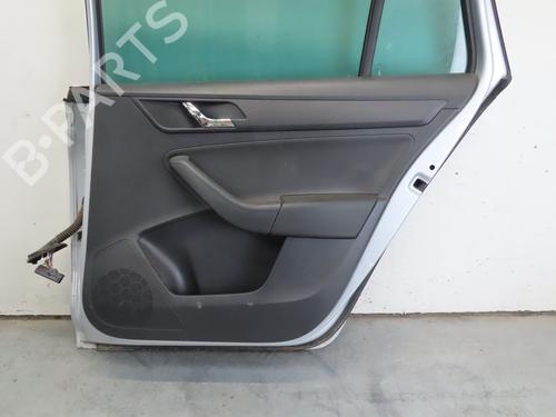 Right rear door SKODA RAPID (NH3, NK3, NK6) 1.6 TDI | BP18129409C5 