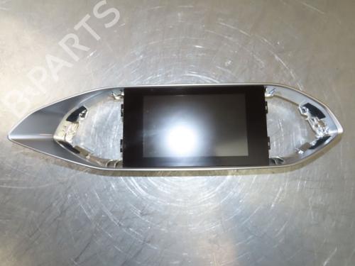 Display monitor PEUGEOT 308 II (LB_, LP_, LW_, LH_, L3_) 1.6 HDi 100 (99 hp) 17609501