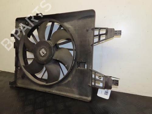 Used Radiator fan RENAULT KANGOO BE BOP (KW0/1_) 1.5 dCi (KW0G) (90 hp) 25207913