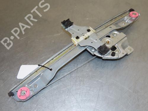 Front left window mechanism PEUGEOT 208 I (CA_, CC_) 1.2 VTI 82 | BP16486811C22 