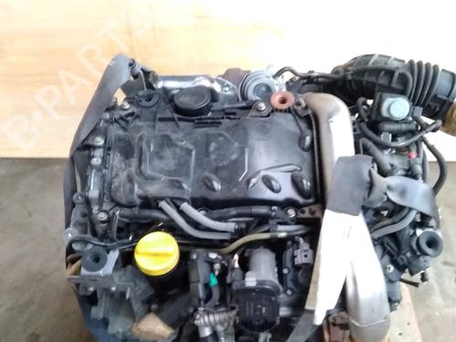 Motor RENAULT SCÉNIC II (JM0/1_) 2.0 dCi (JM1K) (150 hp) 23157824
