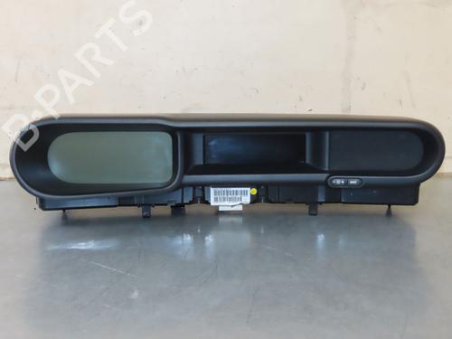 Instrument cluster CITROËN C3 Picasso (SH_) 1.6 HDI 90 | BP22366602C47 
