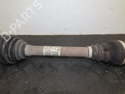 Left front driveshaft PEUGEOT 208 I (CA_, CC_) 1.6 HDi | BP24991904M38 
