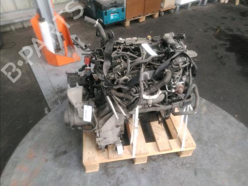 Engine FORD FIESTA VI (CB1, CCN) 1.6 TDCi | BP15813098M1 