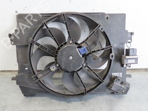 Radiator fan DACIA LODGY (JS_) 1.5 dCi (JSMC, JSAF) | BP17468734M35 