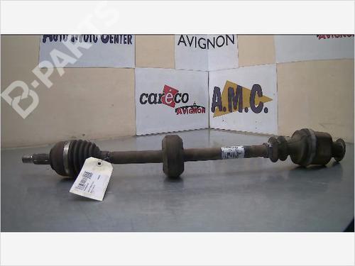 Used Right front driveshaft RENAULT TWINGO II (CN0_) 1.2 16V (CN04, CN0B) (75 hp) 9408879