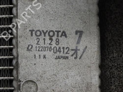 Water radiator TOYOTA PRIUS Liftback (_W2_) 1.5 Hybrid (NHW20_, NHW20R) | BP22366124M31 