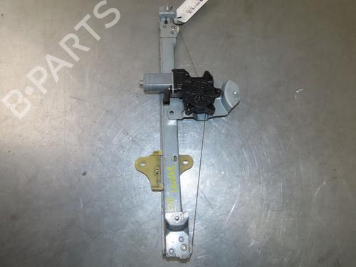 Used Front left window mechanism RENAULT CLIO IV (BH_) 1.5 dCi 75 (75 hp) 22367015