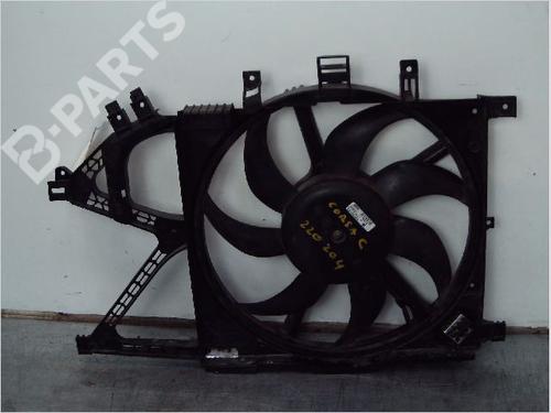 Used Radiator fan OPEL CORSA C (X01) 1.0 (F08, F68) (60 hp) 11424972