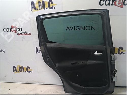 Left rear door PEUGEOT 207 SW (WK_) 1.6 HDi | BP9404518C4