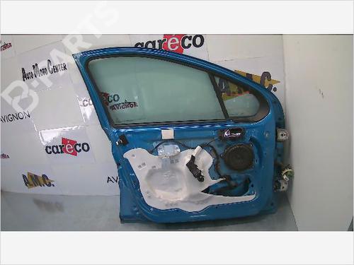 Left front door PEUGEOT 207 (WA_, WC_) 1.4 HDi | BP9409002C2 