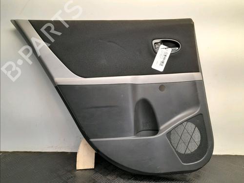 Rear left panel TOYOTA YARIS (_P9_) 1.4 D-4D (NLP90_, NLP90R) | BP28177598C60 