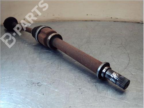 Right front driveshaft RENAULT CLIO III (BR0/1, CR0/1) 1.5 dCi (C/BR0G, C/BR1G) | BP9409796M39 