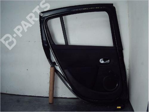 Left rear door RENAULT CLIO III (BR0/1, CR0/1) 1.5 dCi (BR17, CR17) | BP10225445C4 