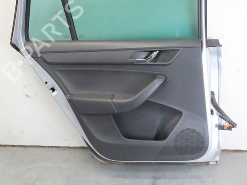 Left rear door SKODA RAPID (NH3, NK3, NK6) 1.6 TDI | BP18129415C4 